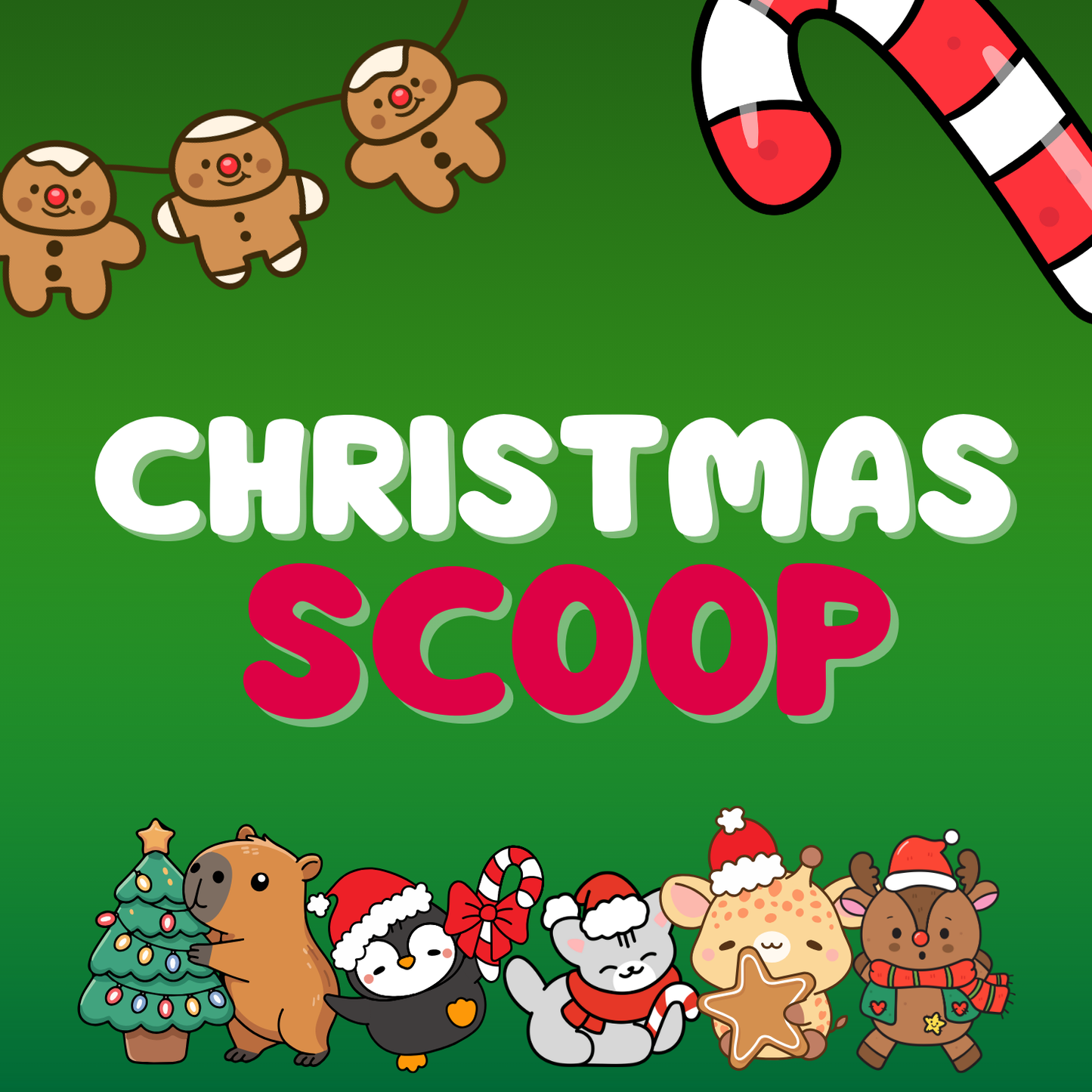 LUCKY SCOOP CHRISTMAS