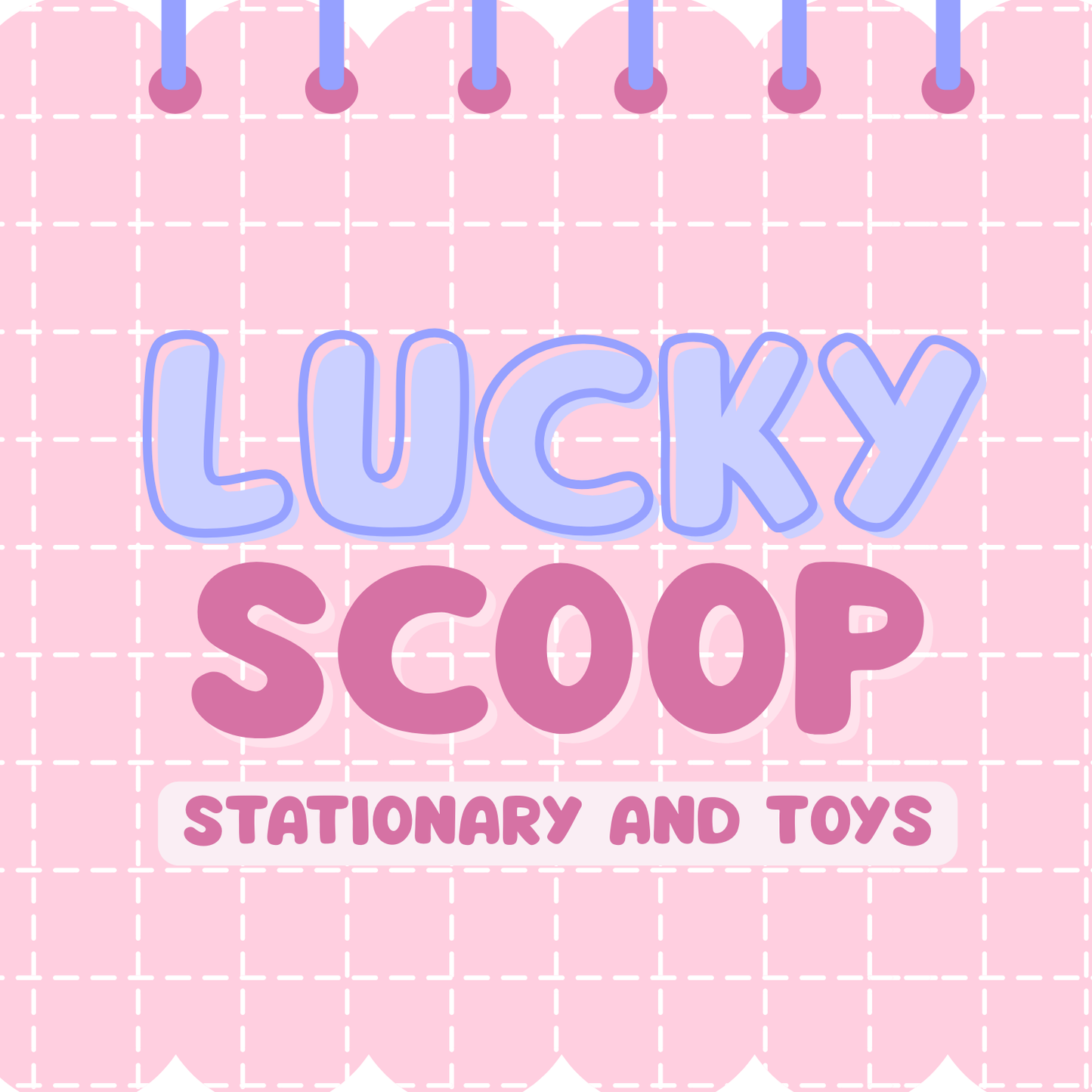 LUCKY SCOOP STATIONARY & TOYS