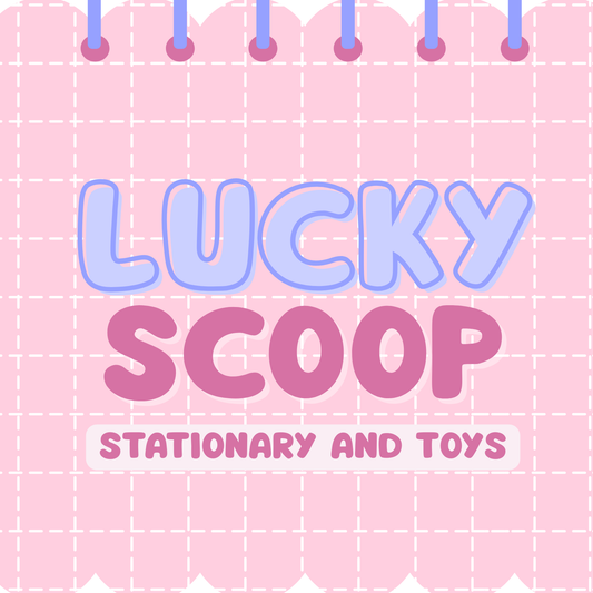 LUCKY SCOOP STATIONARY & TOYS