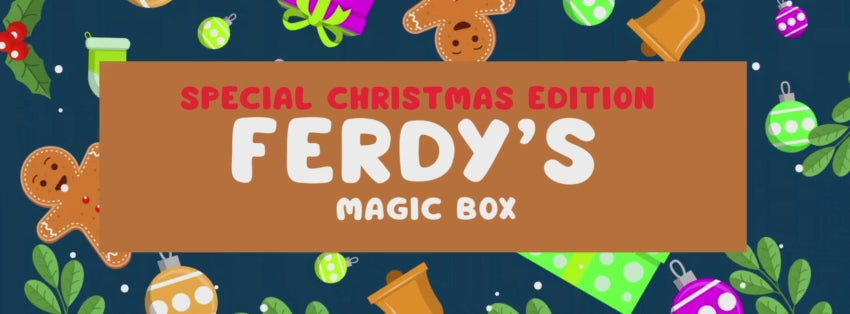 Load video: Special Christmas Edition Ferdy´s Magic Box